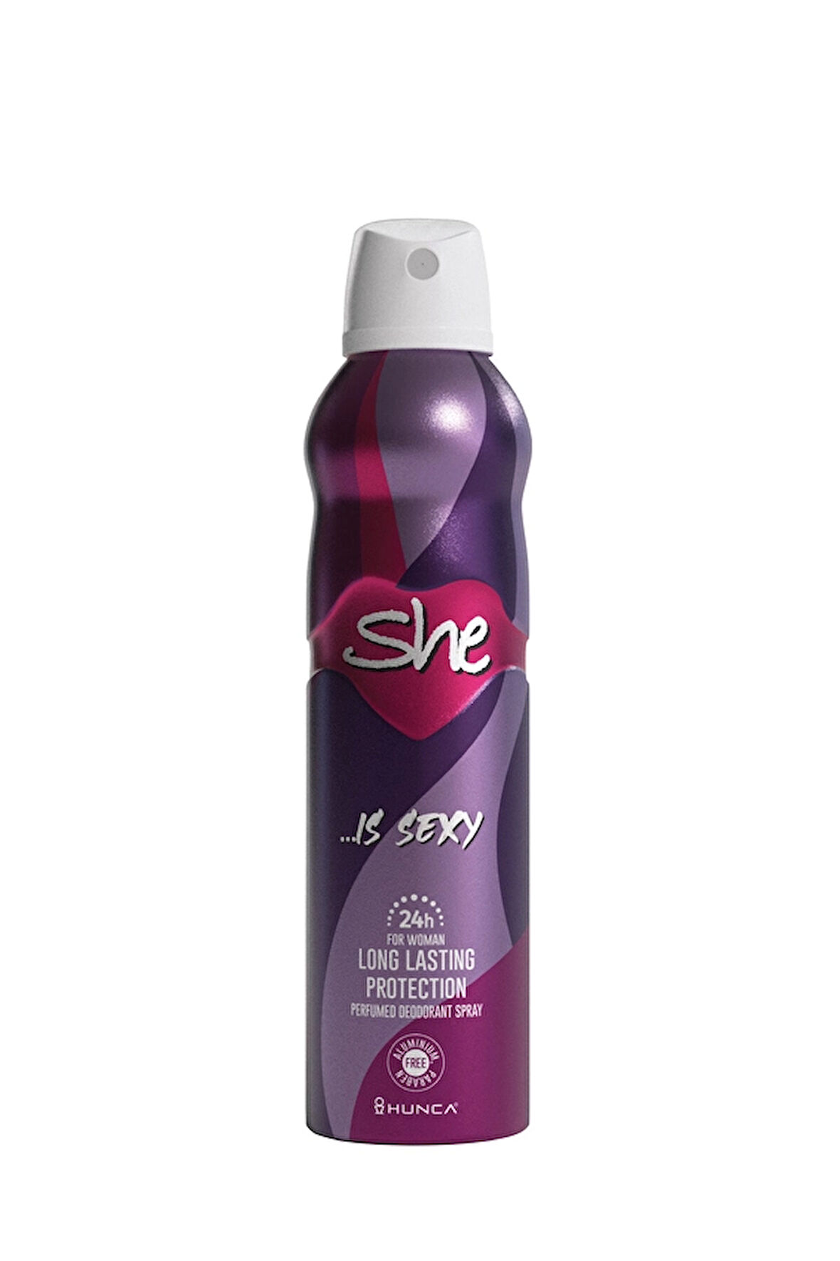 4 ADET   She Deodorant Sexy 150 ml