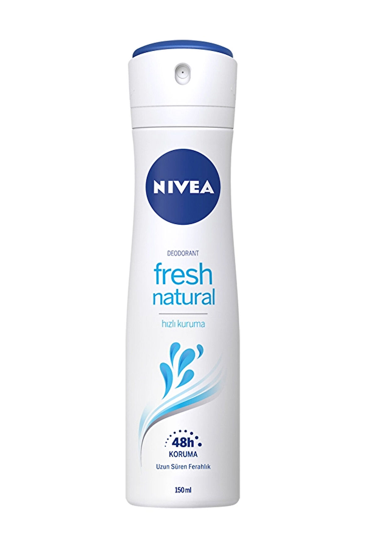 4 ADET   Nivea Deodorant Fresh Natural 150 ml