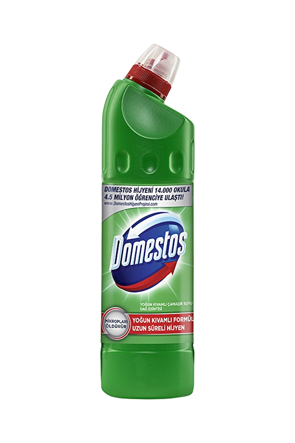 4 ADET   Domestos Ultra Çamaşır Suyu 750 ml Dağ Esintisi
