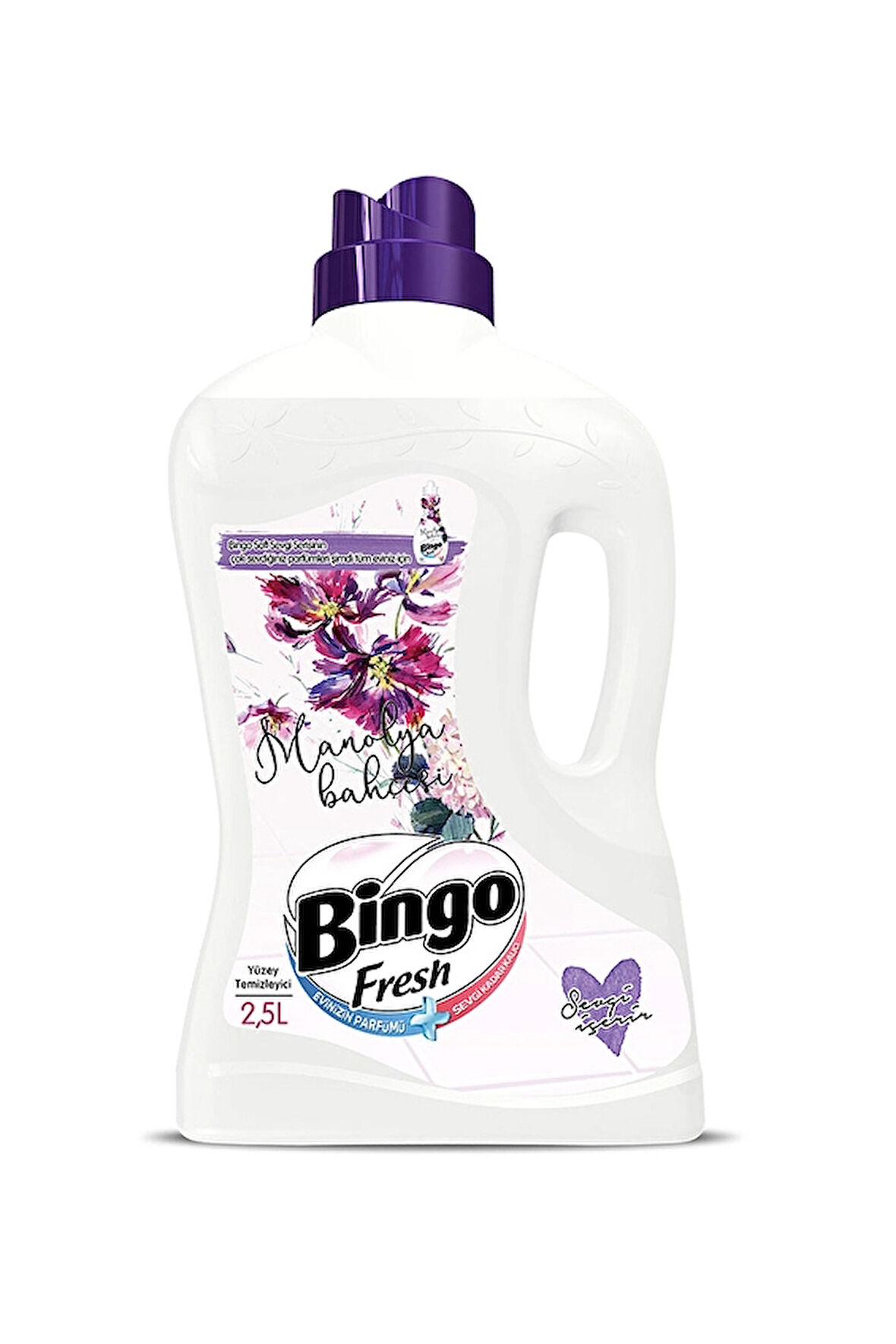 4 ADET   Bingo Fresh 2,5 l Manolya