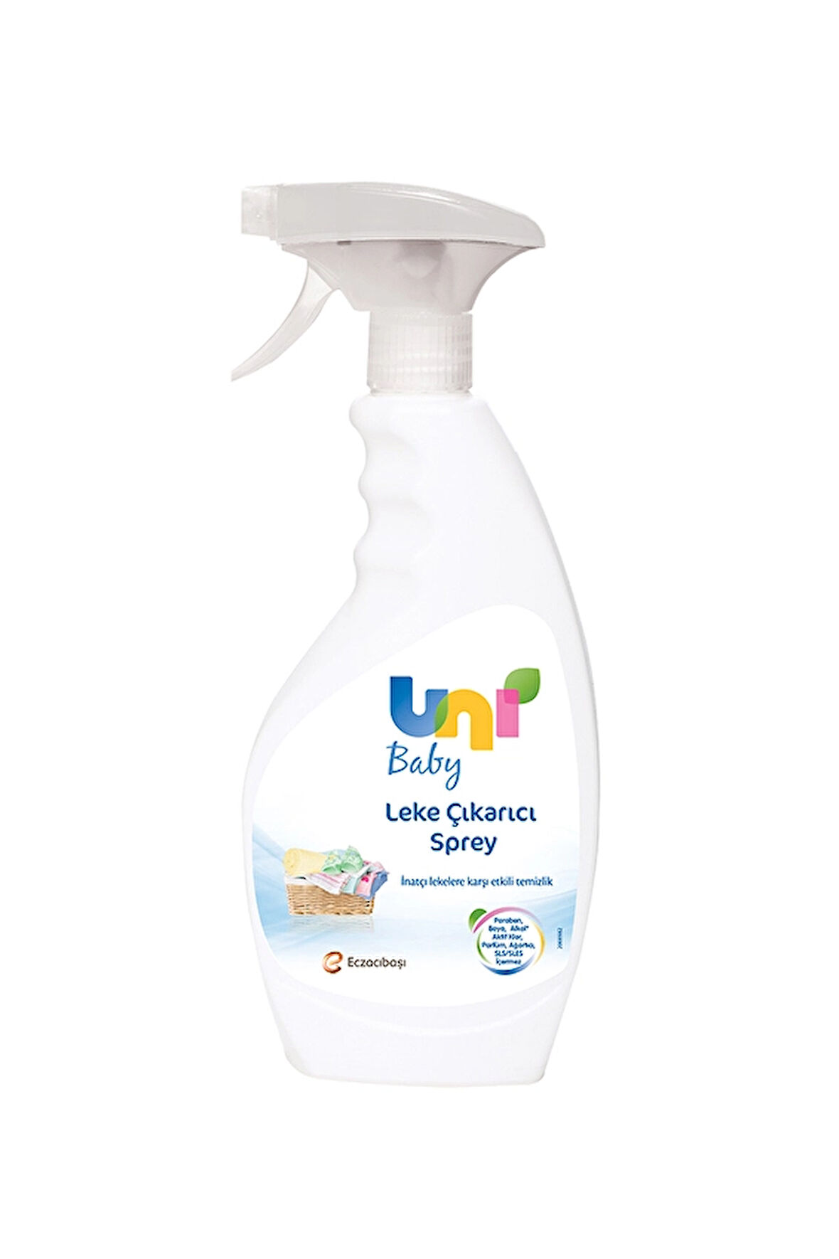 4 ADET   Uni Baby Leke Çıkarıcı Sprey 500 ml