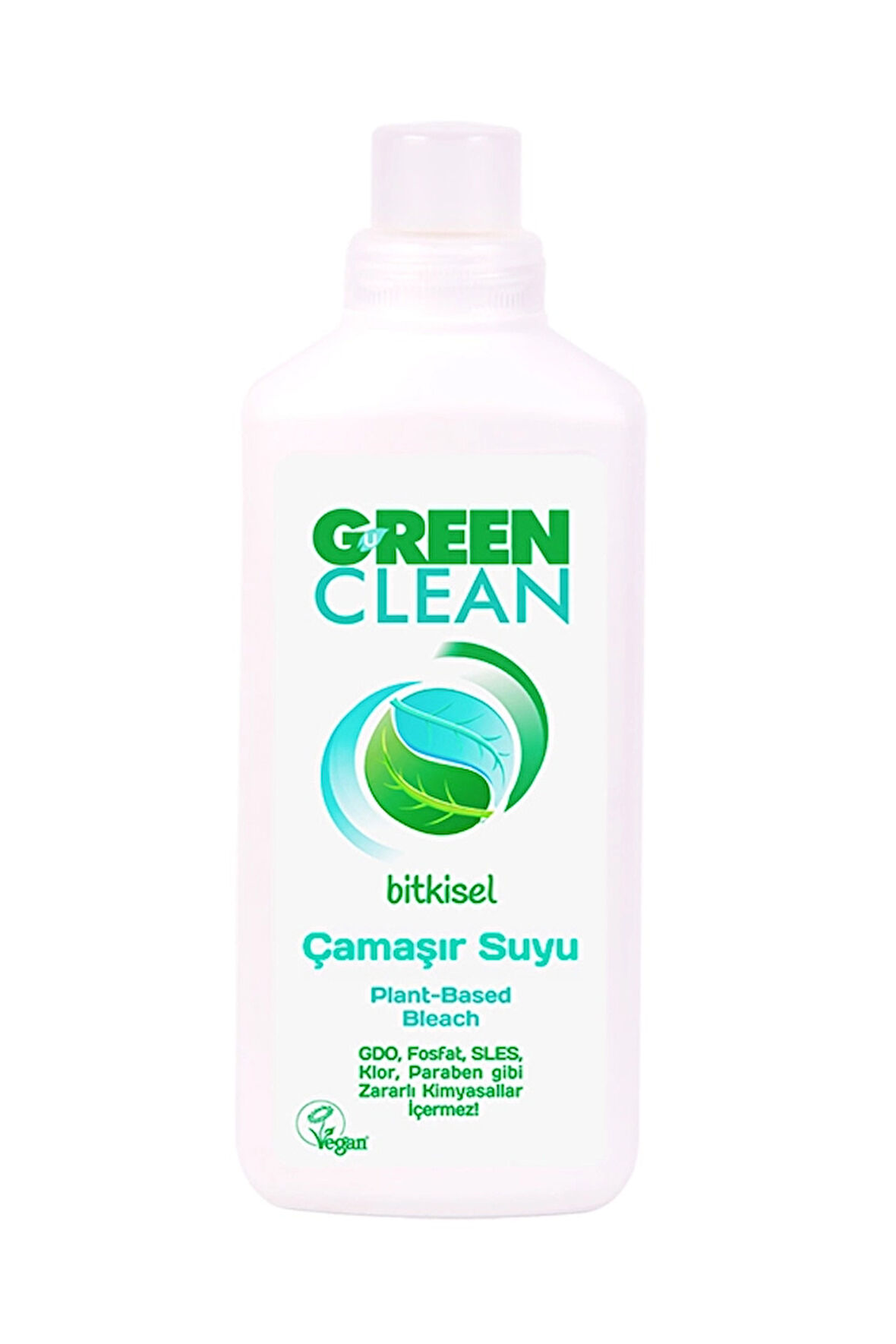 4 ADET   Green Clean Bitkisel Çamaşır Suyu 1000 ml