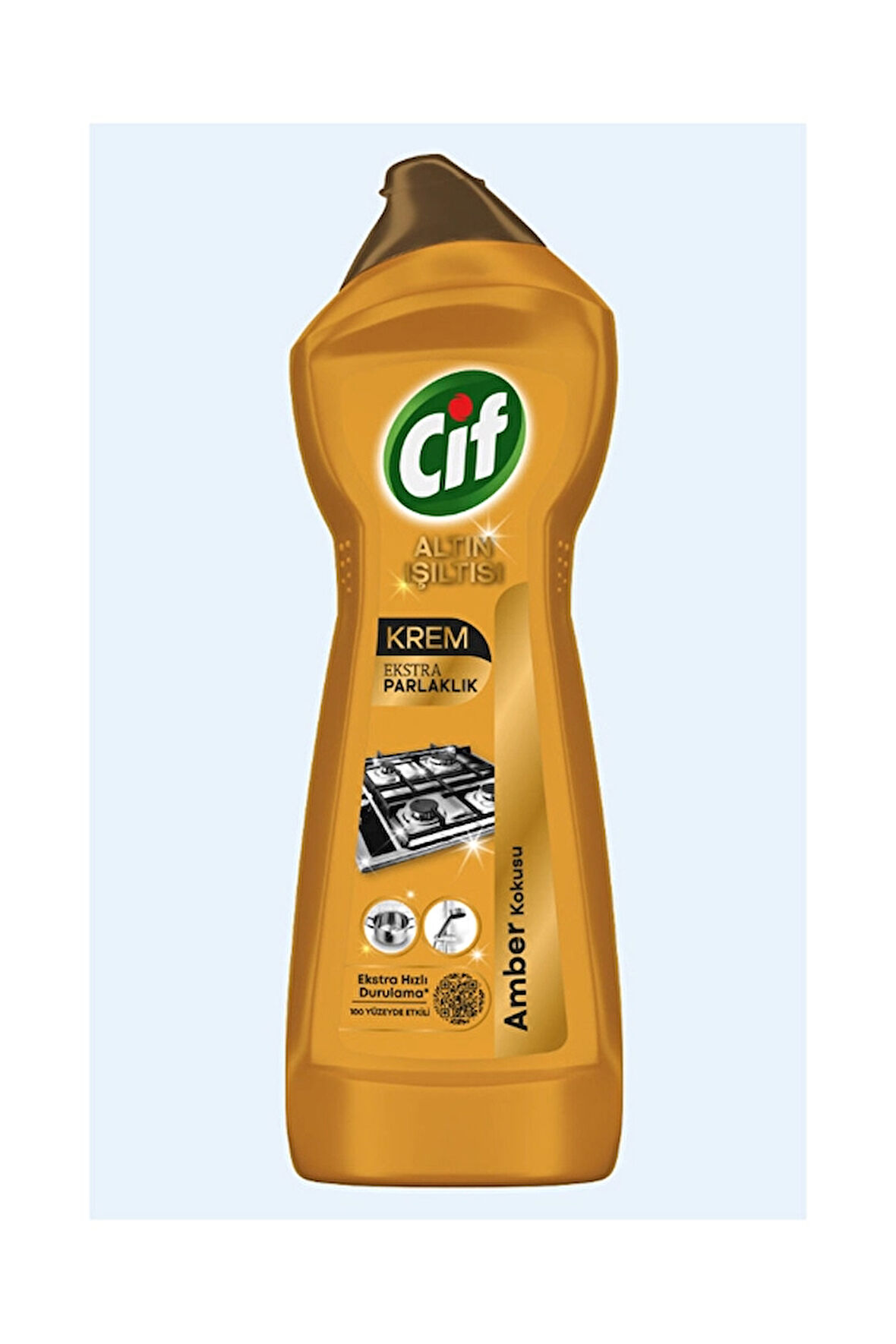 4 ADET   Cif Krem 750 ml Gold