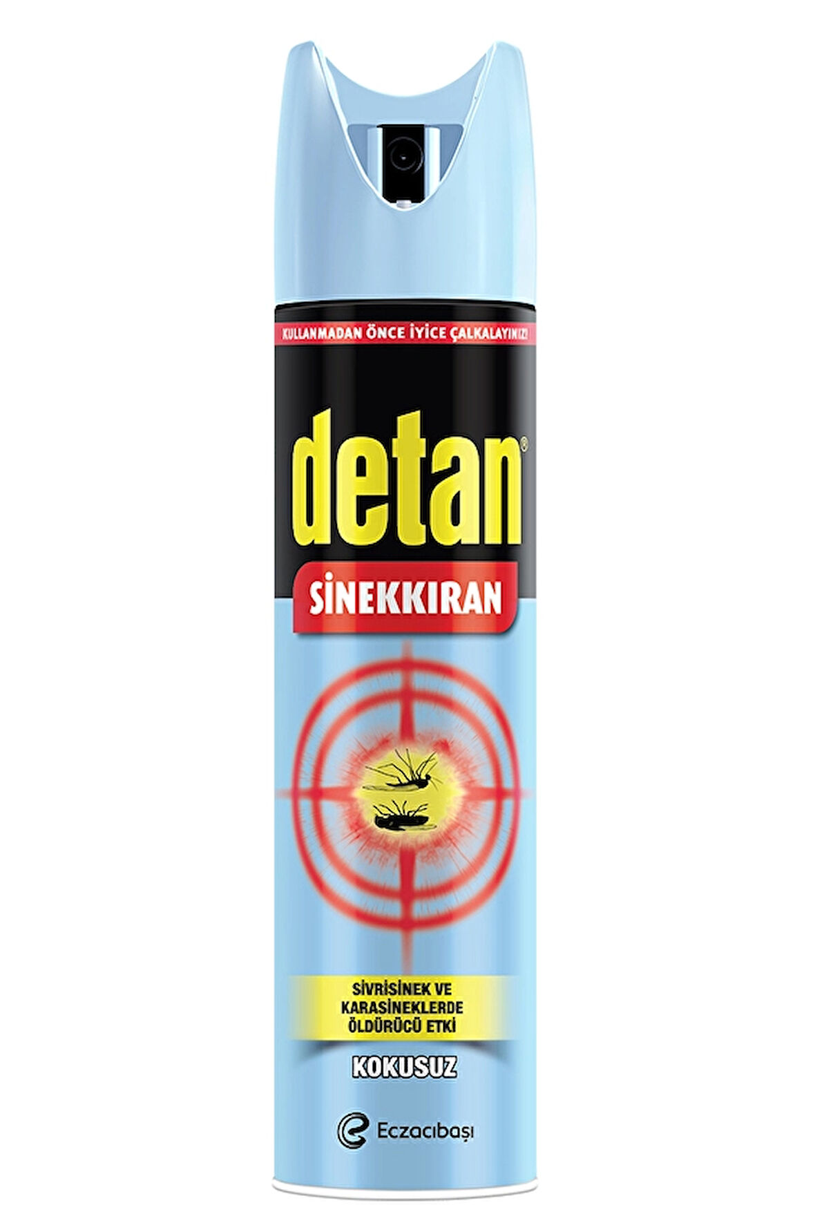 4 ADET   Detan Sinekkıran Kokusuz 275 ml