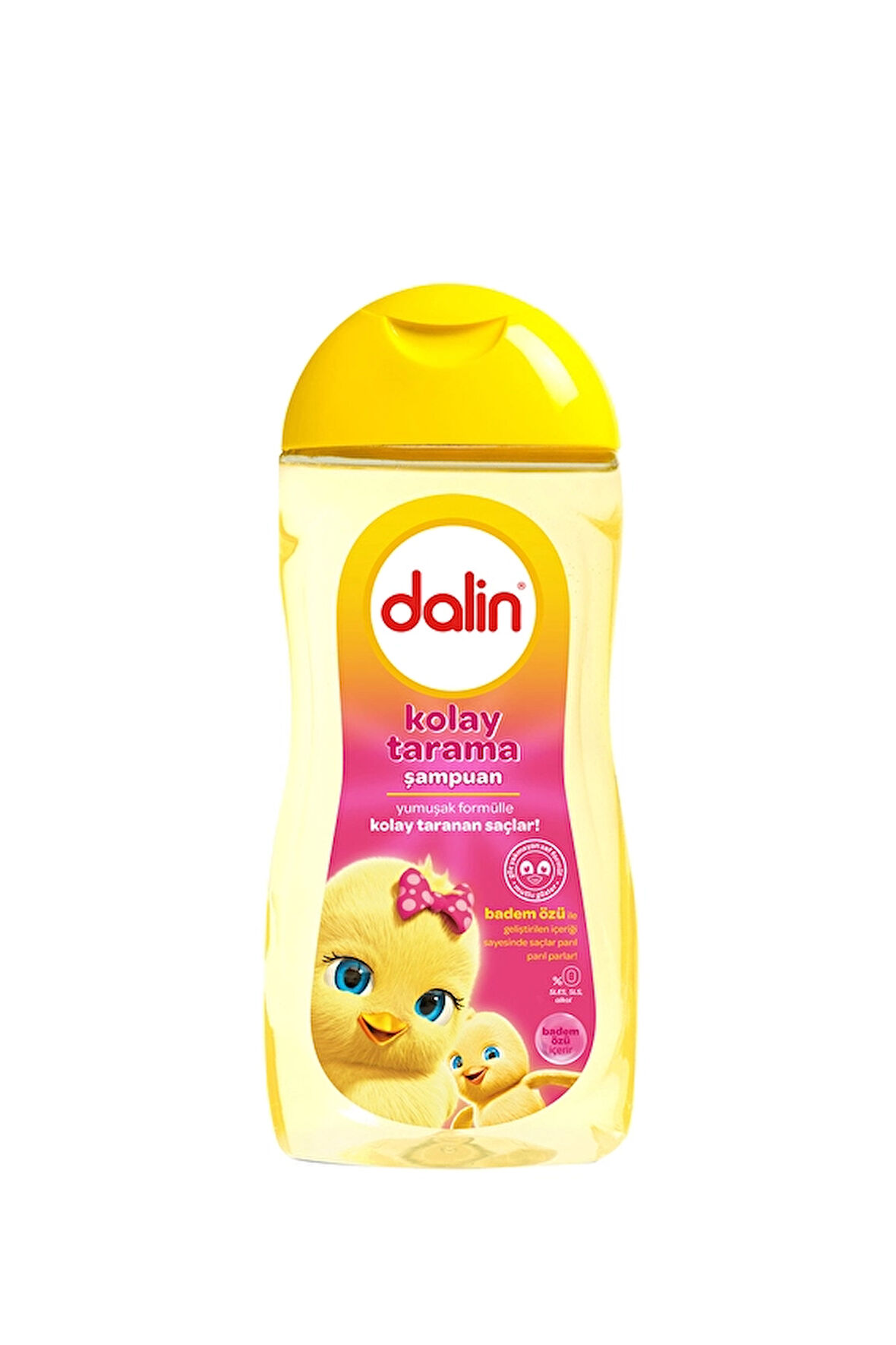 4 ADET   Dalin Şampuan Kolay Tarama 200 ml