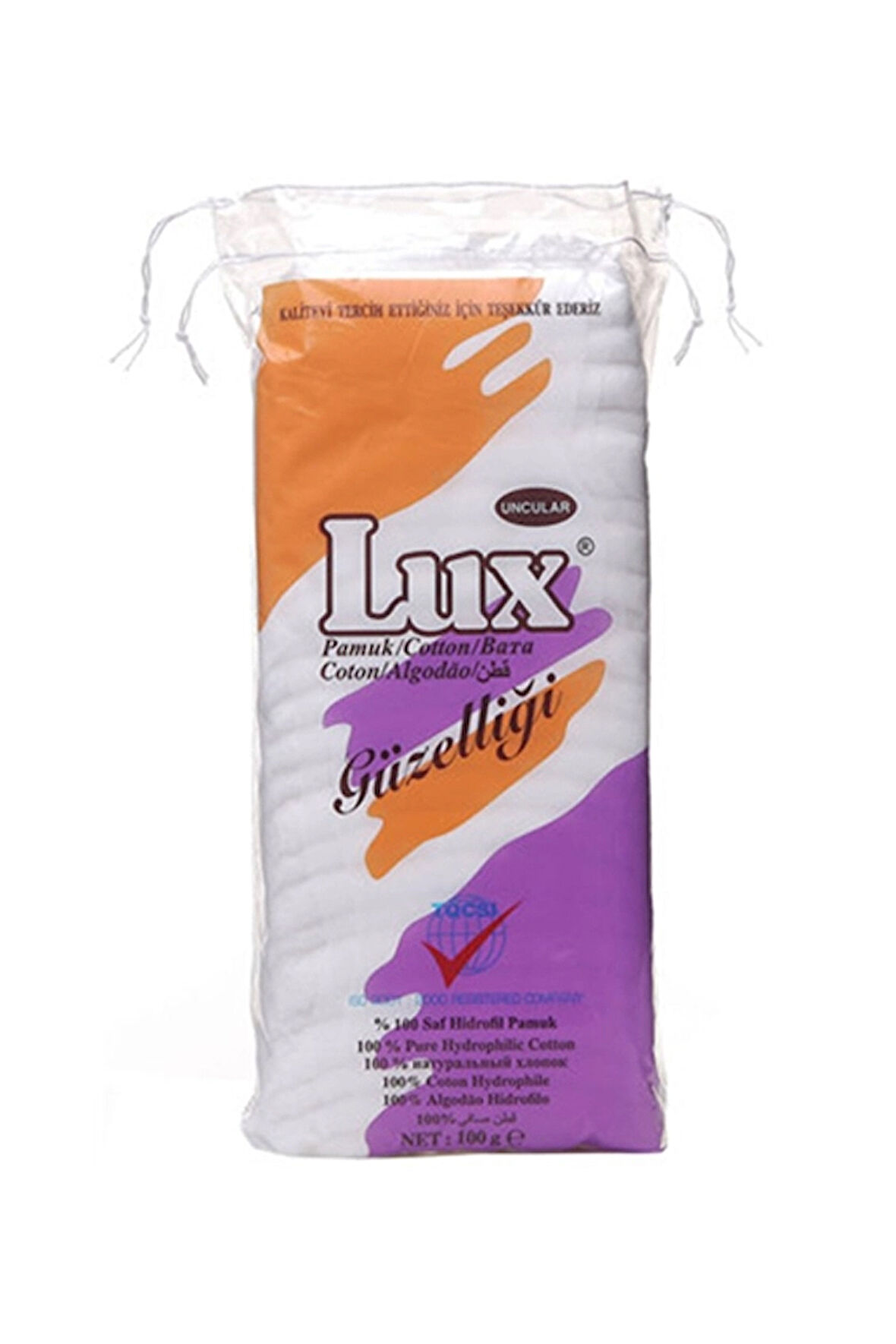 4 ADET   Lux Pamuk 100 g