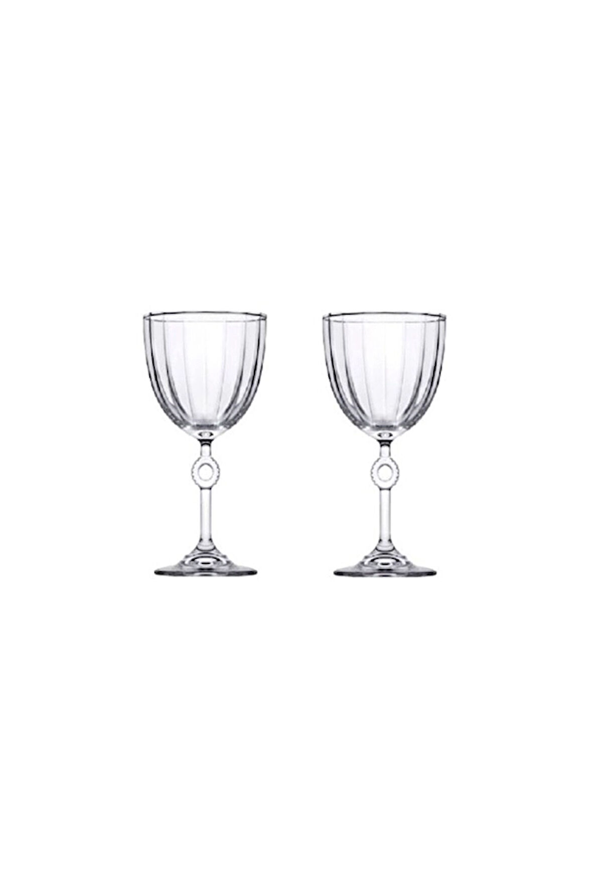 4 ADET   Paşabahçe Amore Kadeh 2'li 280 cc 440303