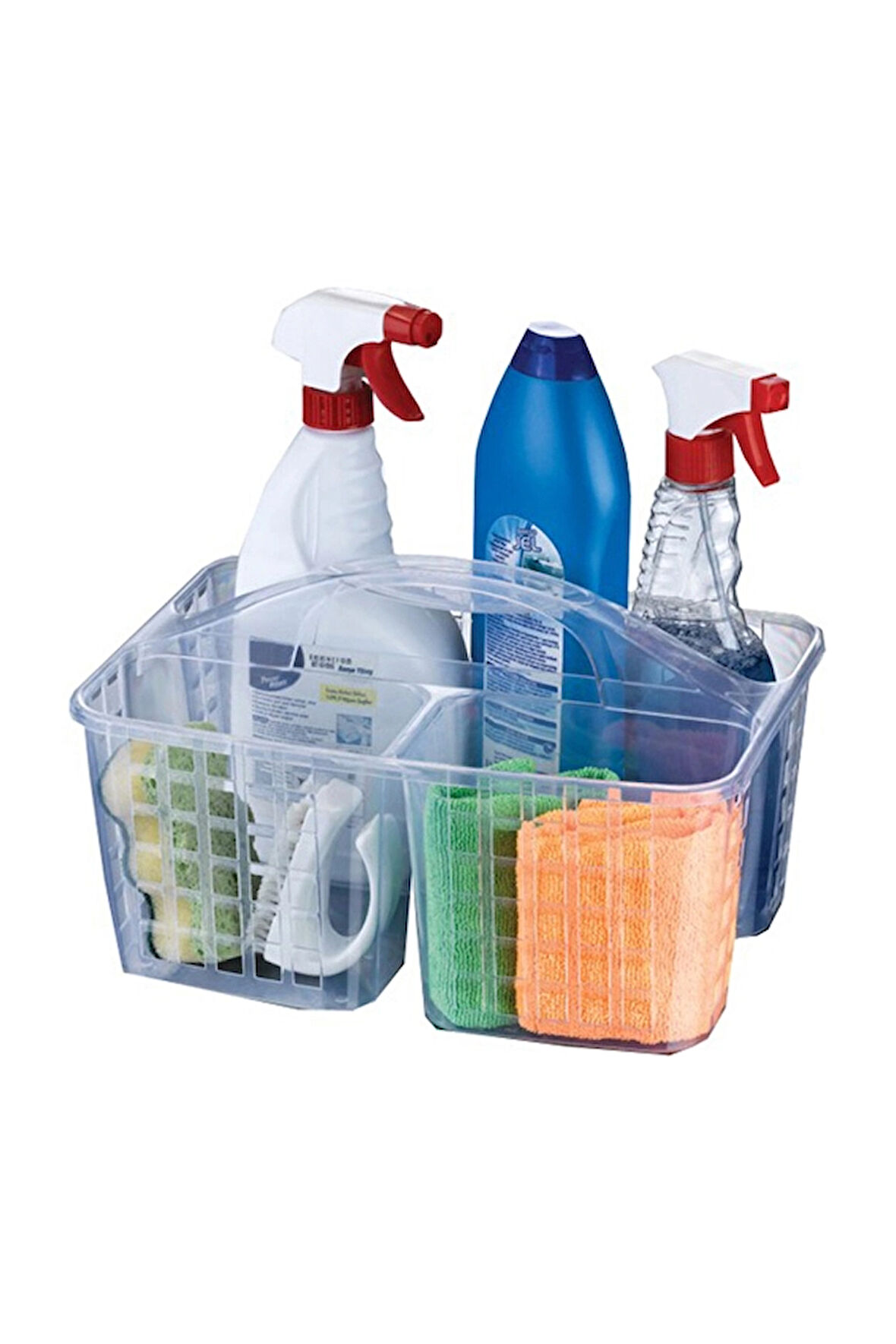 4 ADET   Gondol Caddy Düzenleyici Sepet