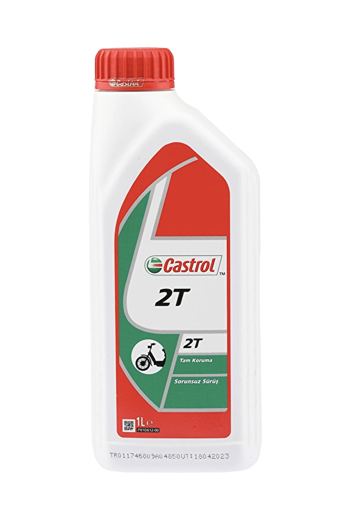 4 ADET   Castrol 2T Motorsiklet Yağı 1 L