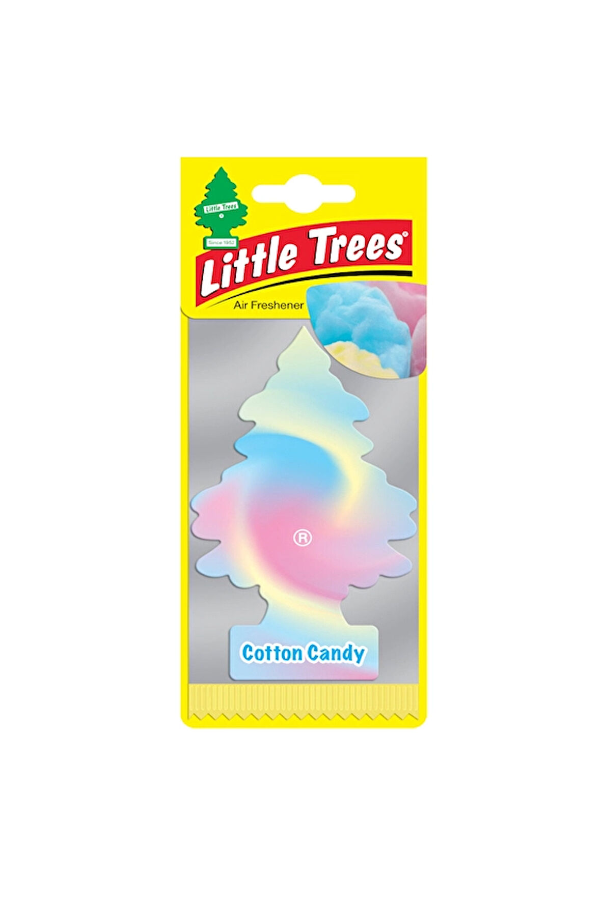 4 ADET   Car Freshner Asma Koku Pamuk Şekeri