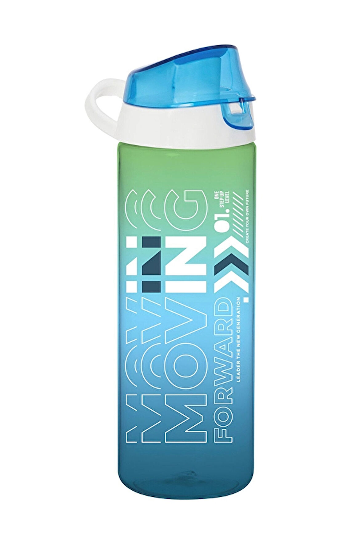 4 ADET   Herevin Desenli Su Şişesi 750cc 161506-092