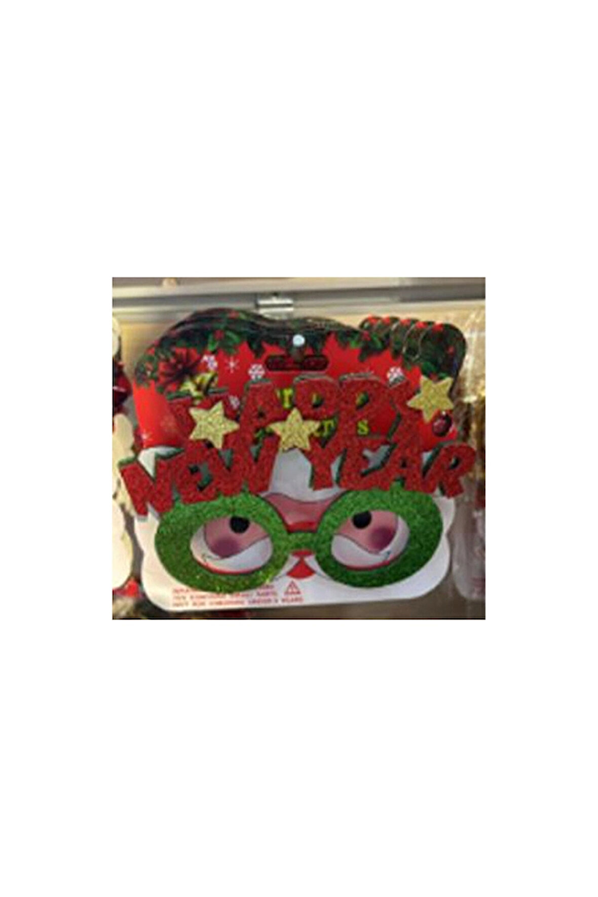 4 ADET   Orca Happy New Year Gozluk