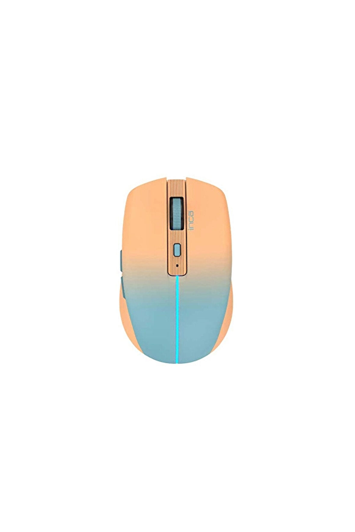 4 ADET   Inca Iwm-511Rt Dual Mod Bluetooth+Wireless Rechargeable Gradient Color Silent Mouse
