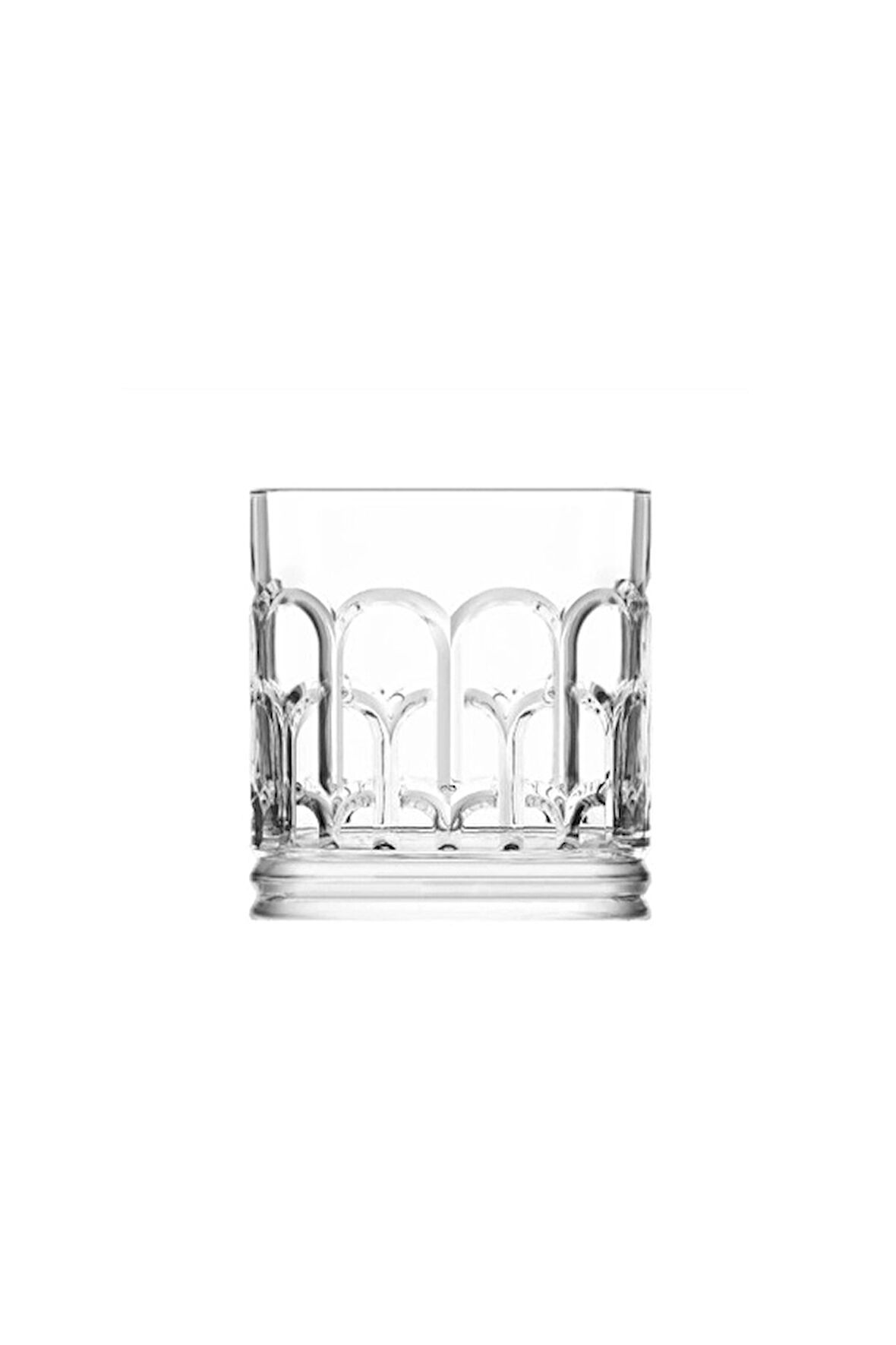 4 ADET   Lav Archie Meşrubat Bardağı 370 cc 4'lü