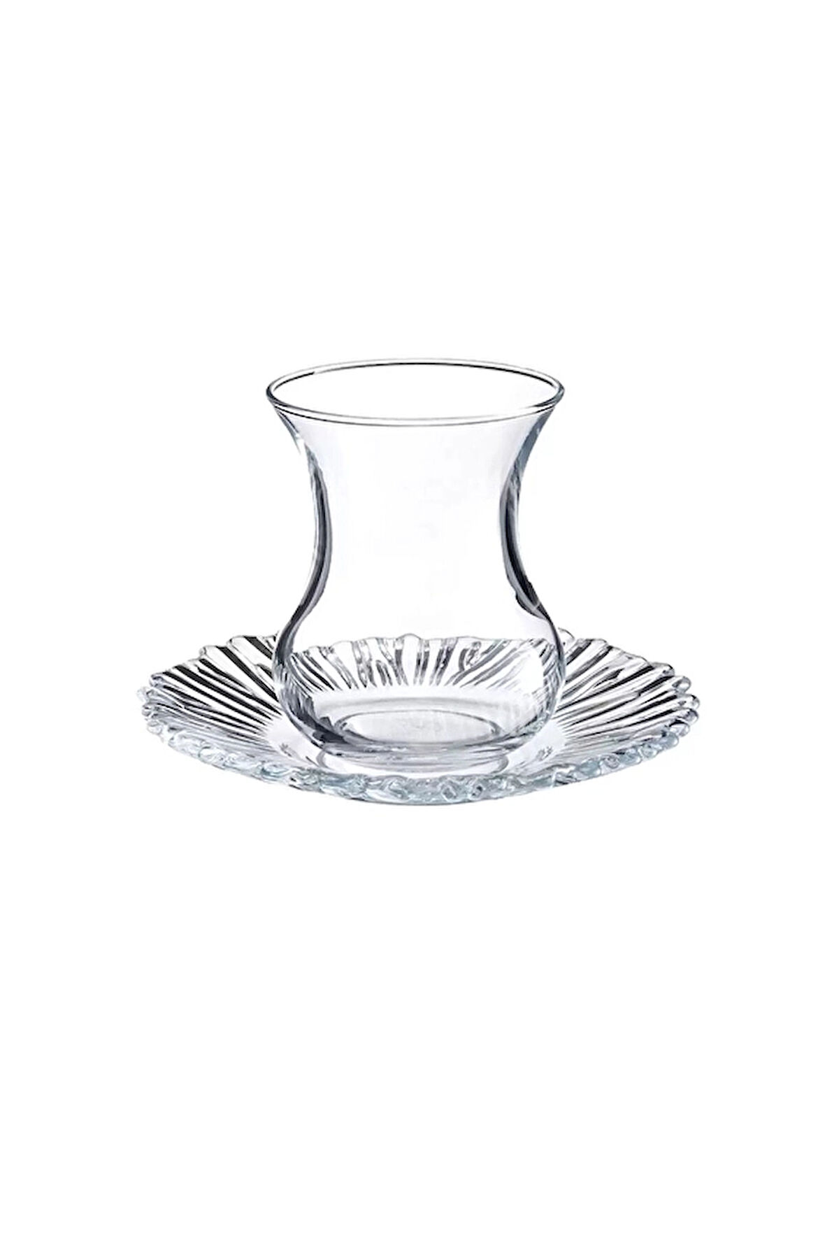 4 ADET   Paşabahçe Superior Aurora Çay Seti 6'lı