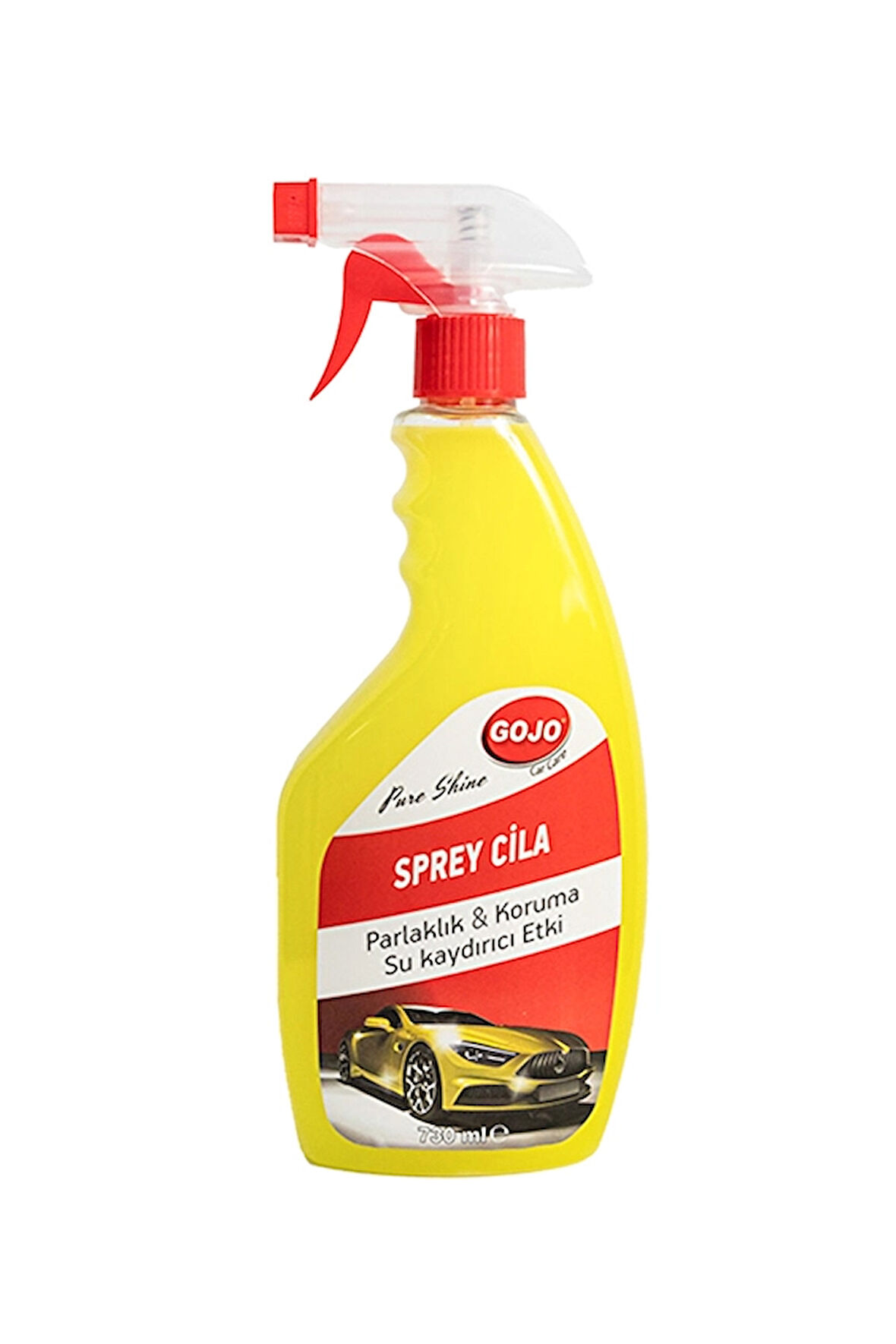 4 ADET   Gojo Sprey Cila 750 ml