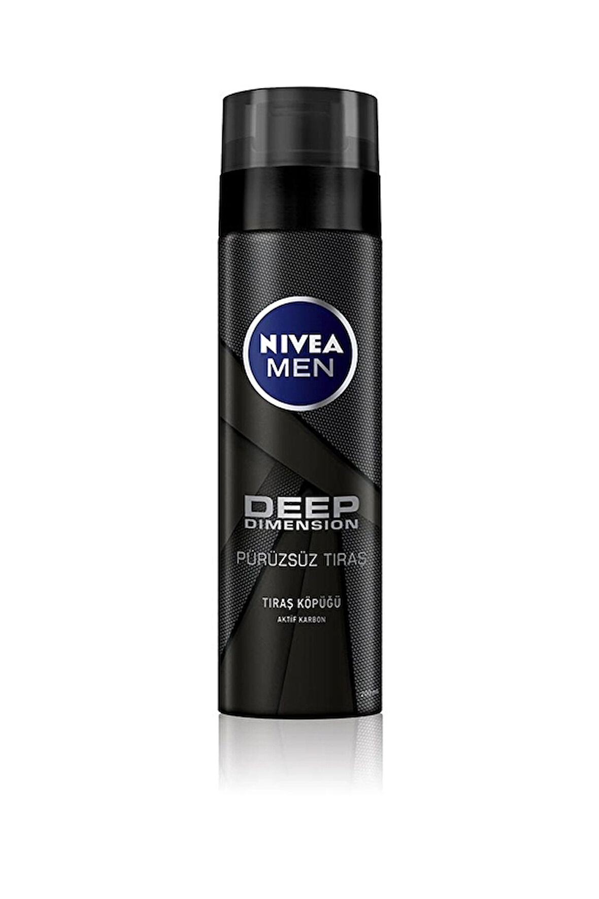 4 ADET   Nivea Men Tıraş Köpüğü Deep 200 ml
