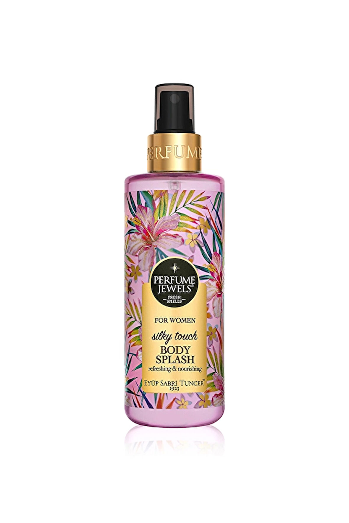 4 ADET   Eyüp Sabri Tuncer Vücut Spreyi 250 ml Silky Touch