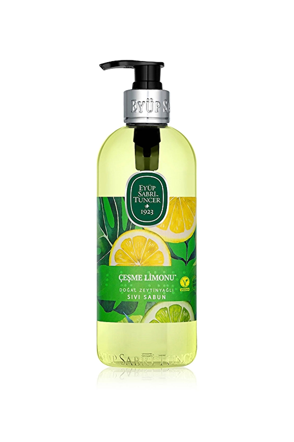 4 ADET   Eyüp Sabri Tuncer Sıvı Sabun 500 Ml Çeşme Limonu