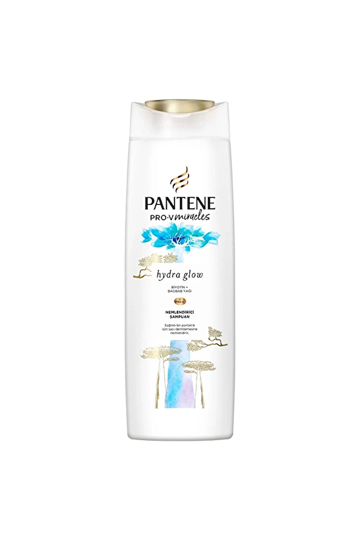 4 ADET   Pantene Miracles Hydration Şampuan 325 ml