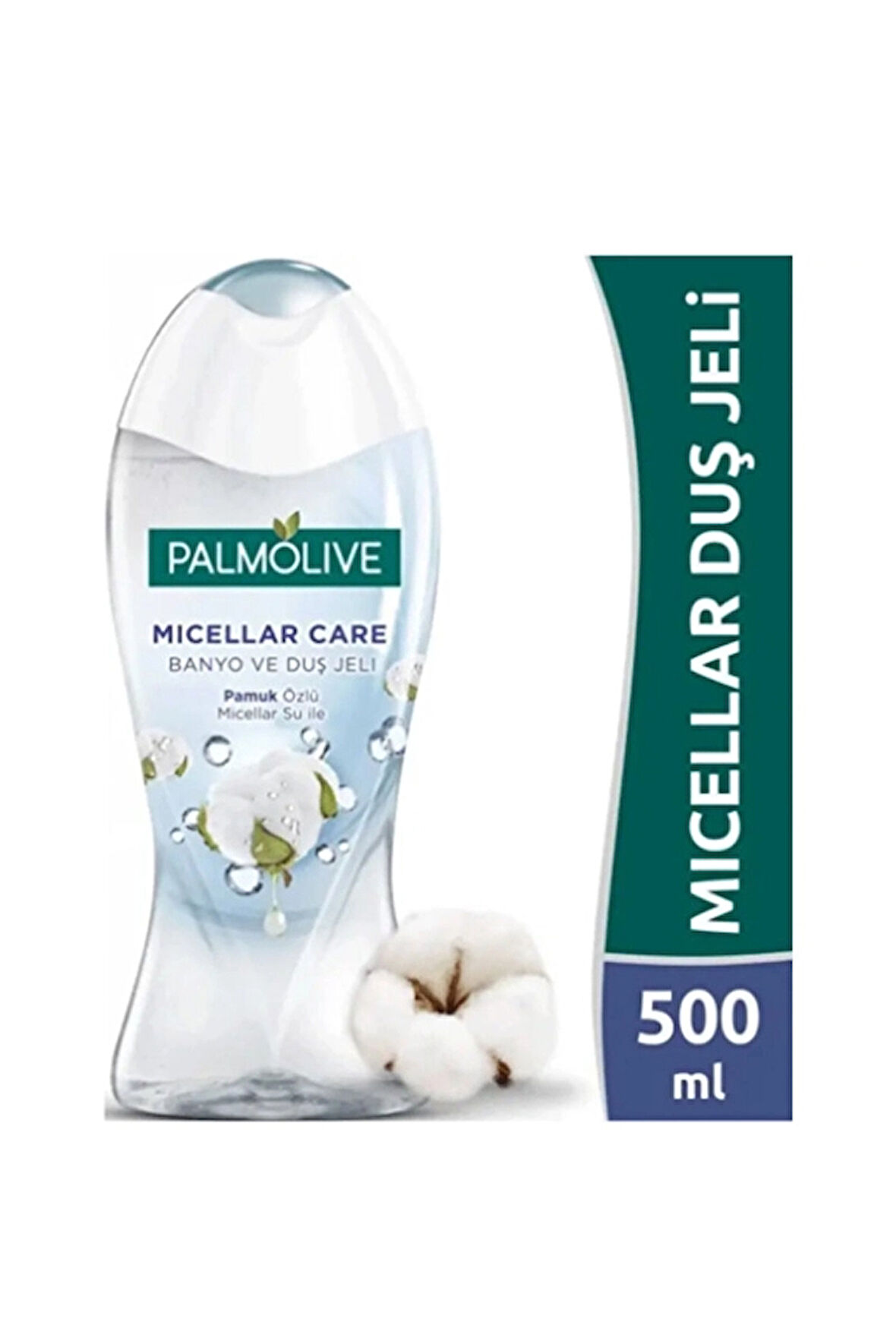 4 ADET   Palmolive Duş Jeli Micellar Care Pamuk Özlü 500ml