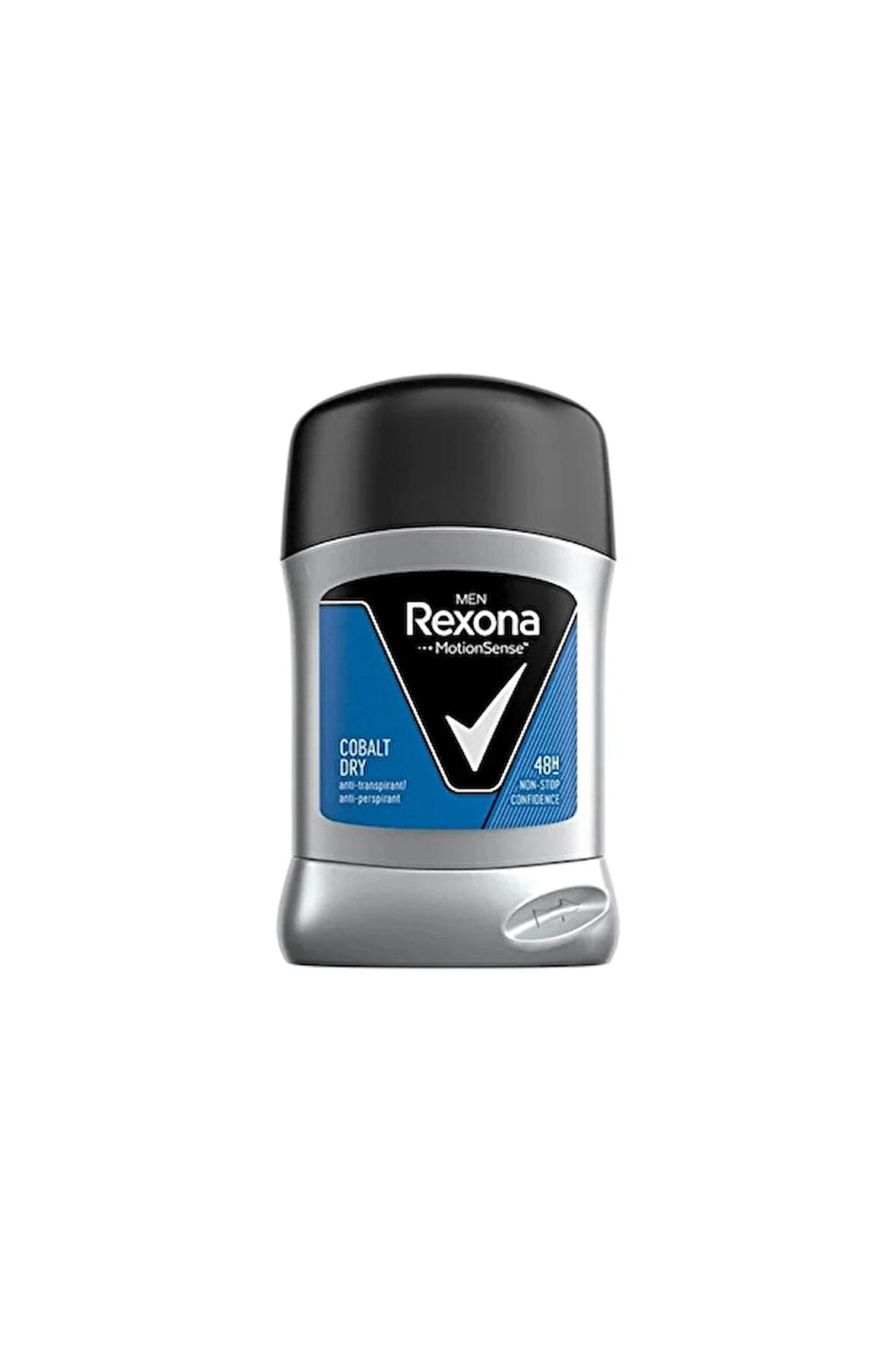 4 ADET   Rexona Stick Cobalt Dry Black+White Erkek 50 ml