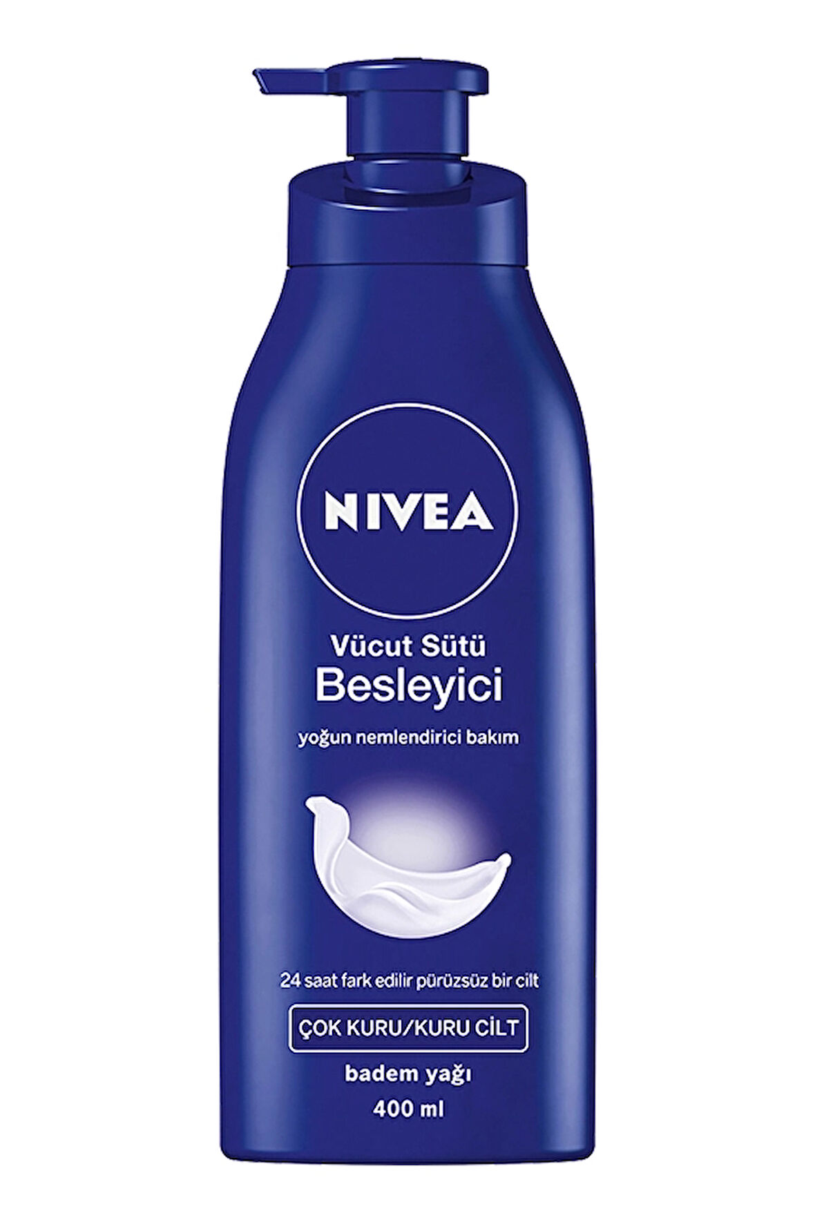 4 ADET   Nivea Body Milk 400Ml 9152072 Normal