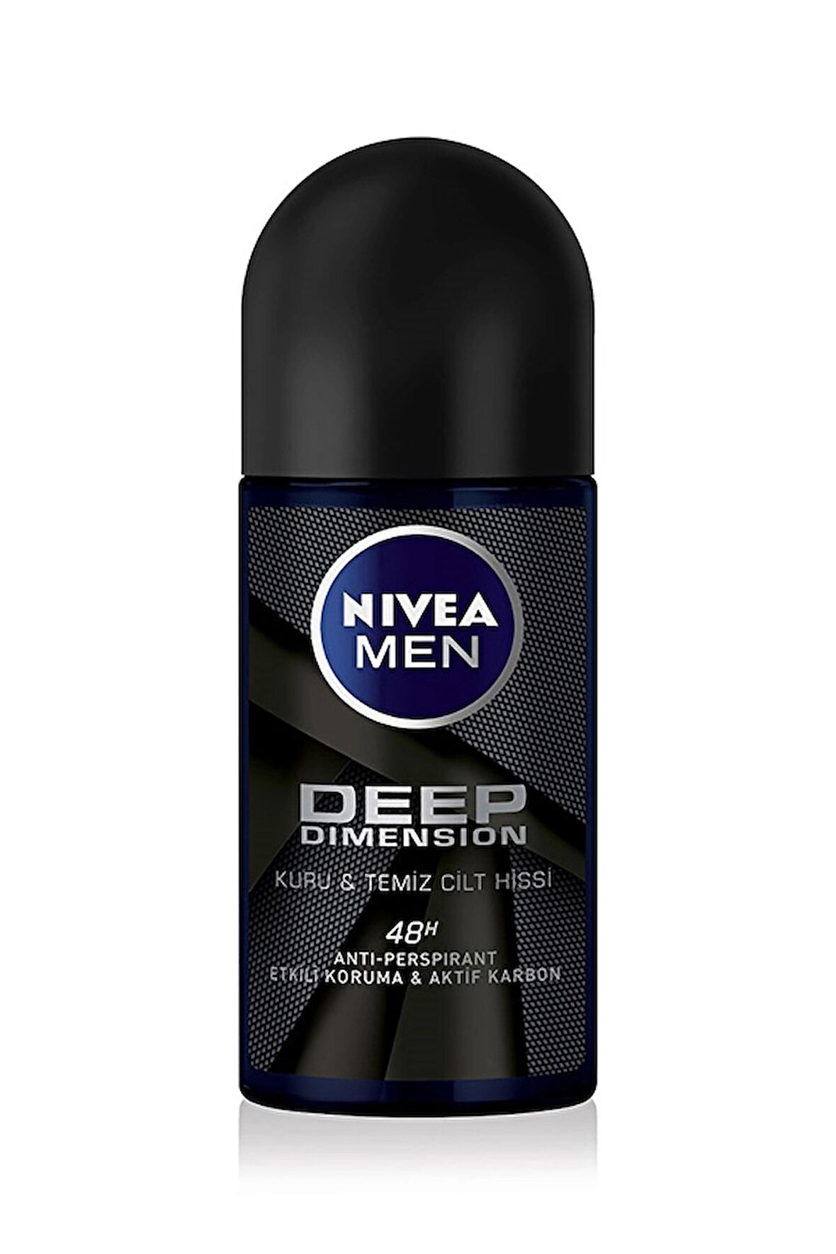 4 ADET   Nivea Roll-On Deep Dimension 50 ml