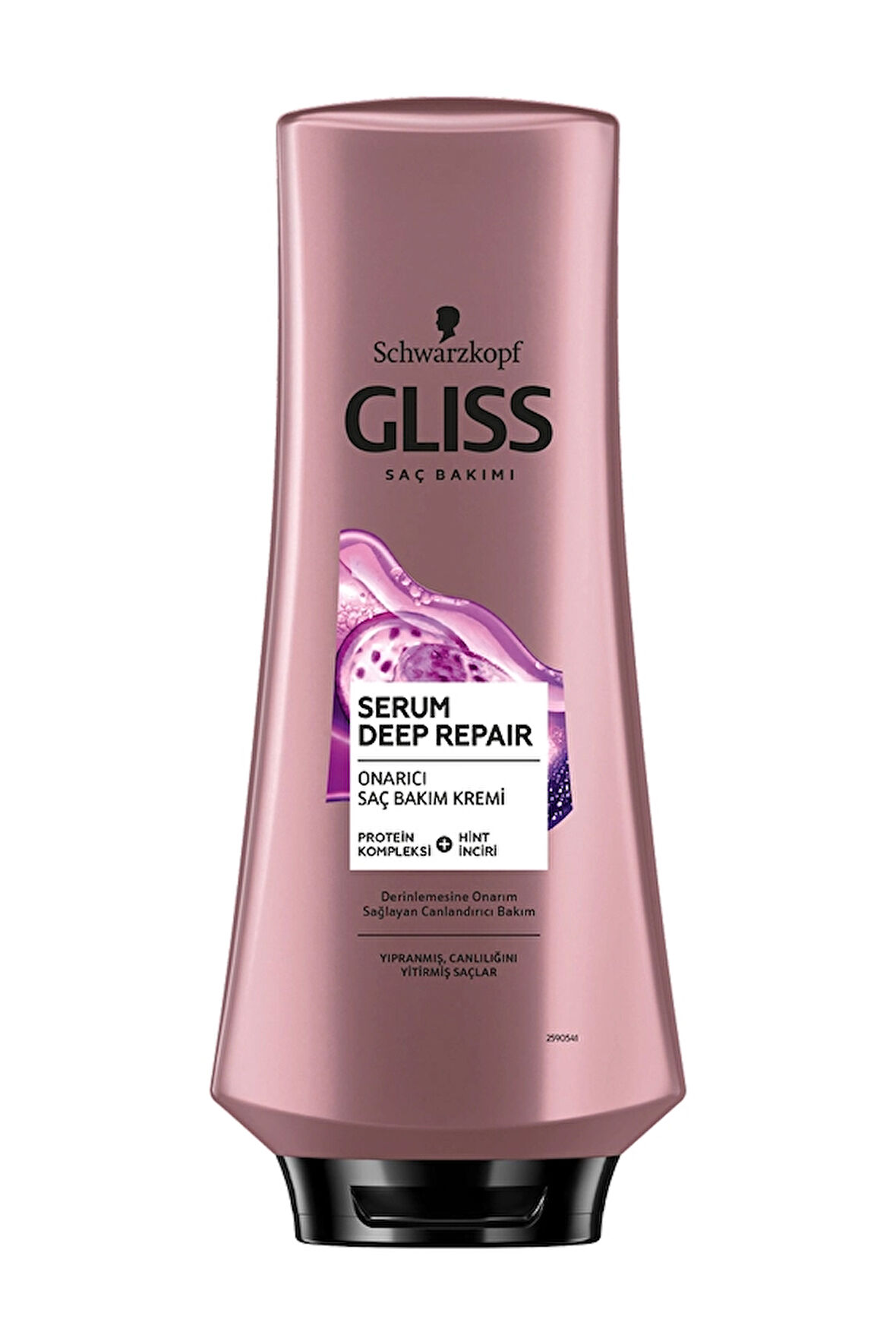 4 ADET   Gliss S.Kremi 360 ml Serum Deep Repair
