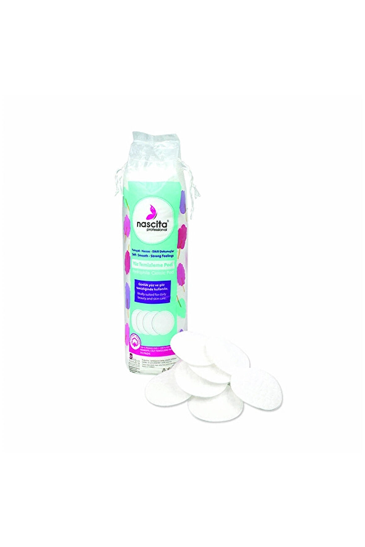 4 ADET   Nascita 70Lı Yuz Temızleme Pedı