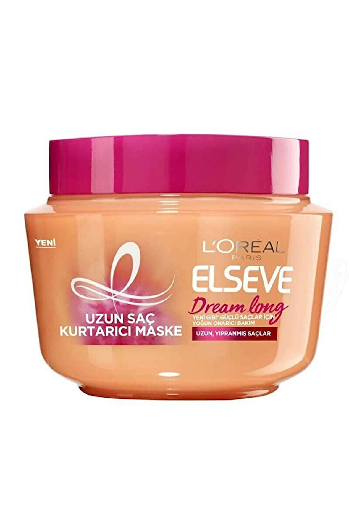 4 ADET   Elseve Saç Maskesi Dream Long 300 ml
