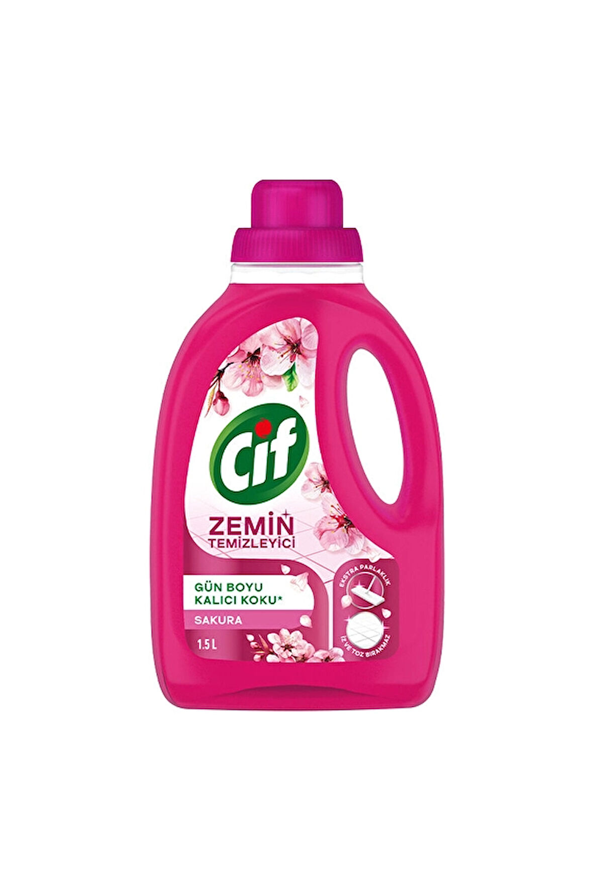 4 ADET   Cif Zemin Temizleyici Sakura 1500ml