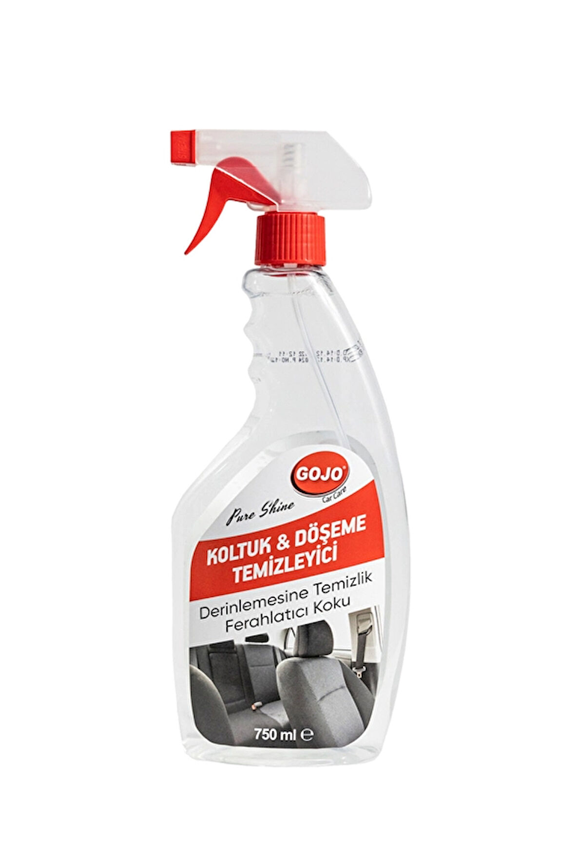 4 ADET   Gojo Koltuk Döşeme Temizleyici 750 ml