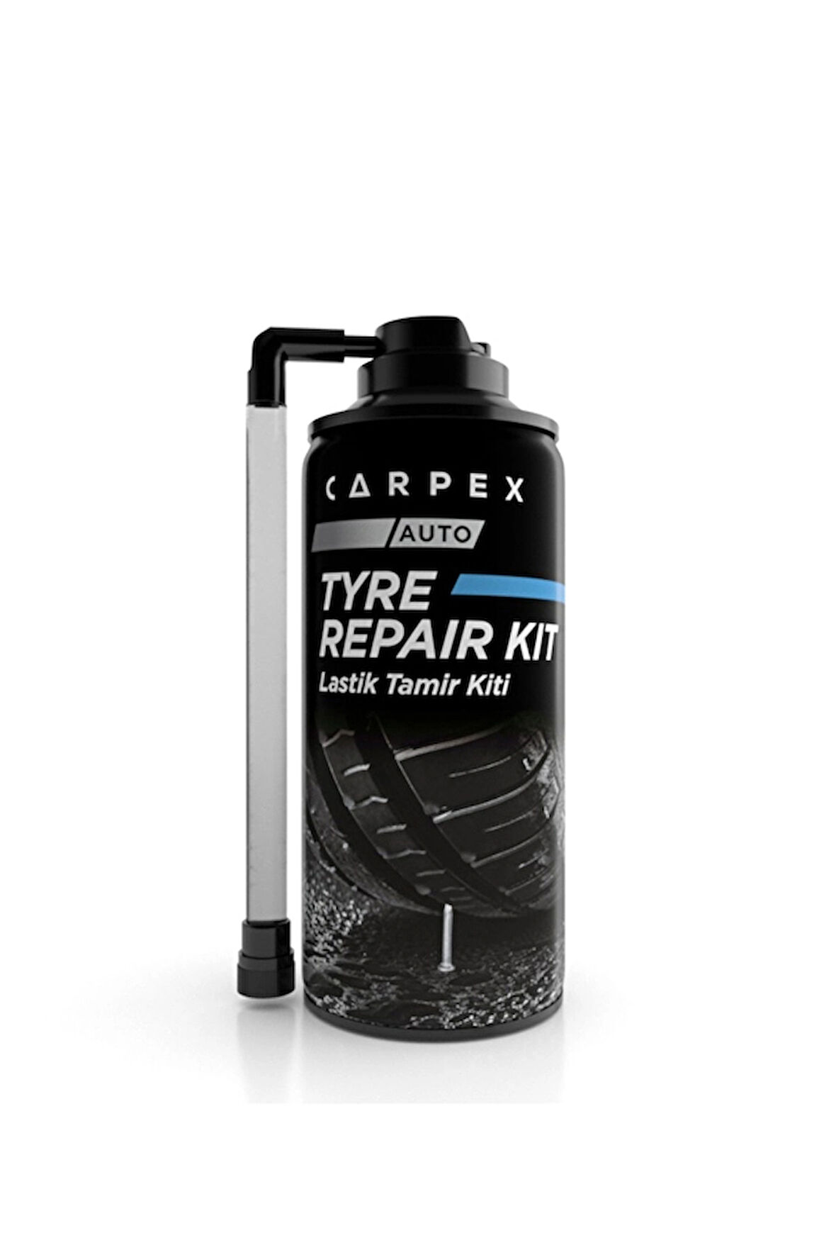4 ADET   Carpex Lastik Tamir Kiti 300 Ml