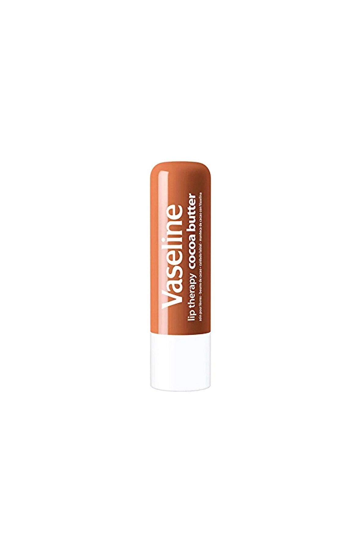 4 ADET   Vaseline Lip Therapy Dudak Bakım Kremi Cocoa