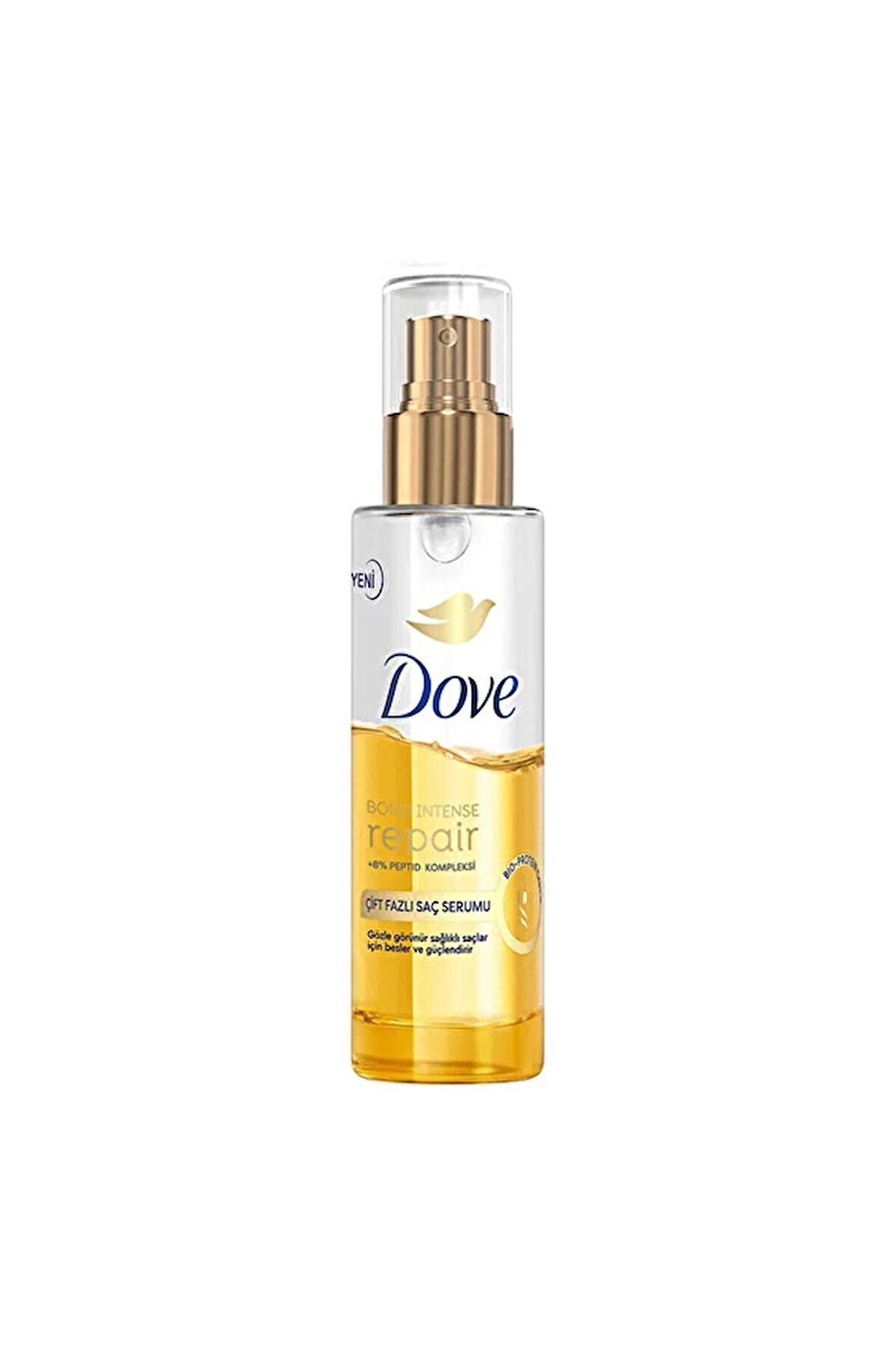 4 ADET   Dove Intense Bond Repair Serum 80 ML