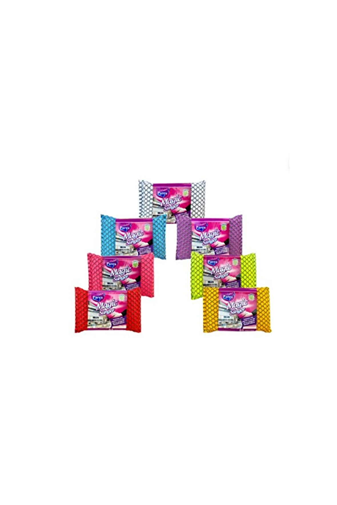 4 ADET   Parex Sünger Magic