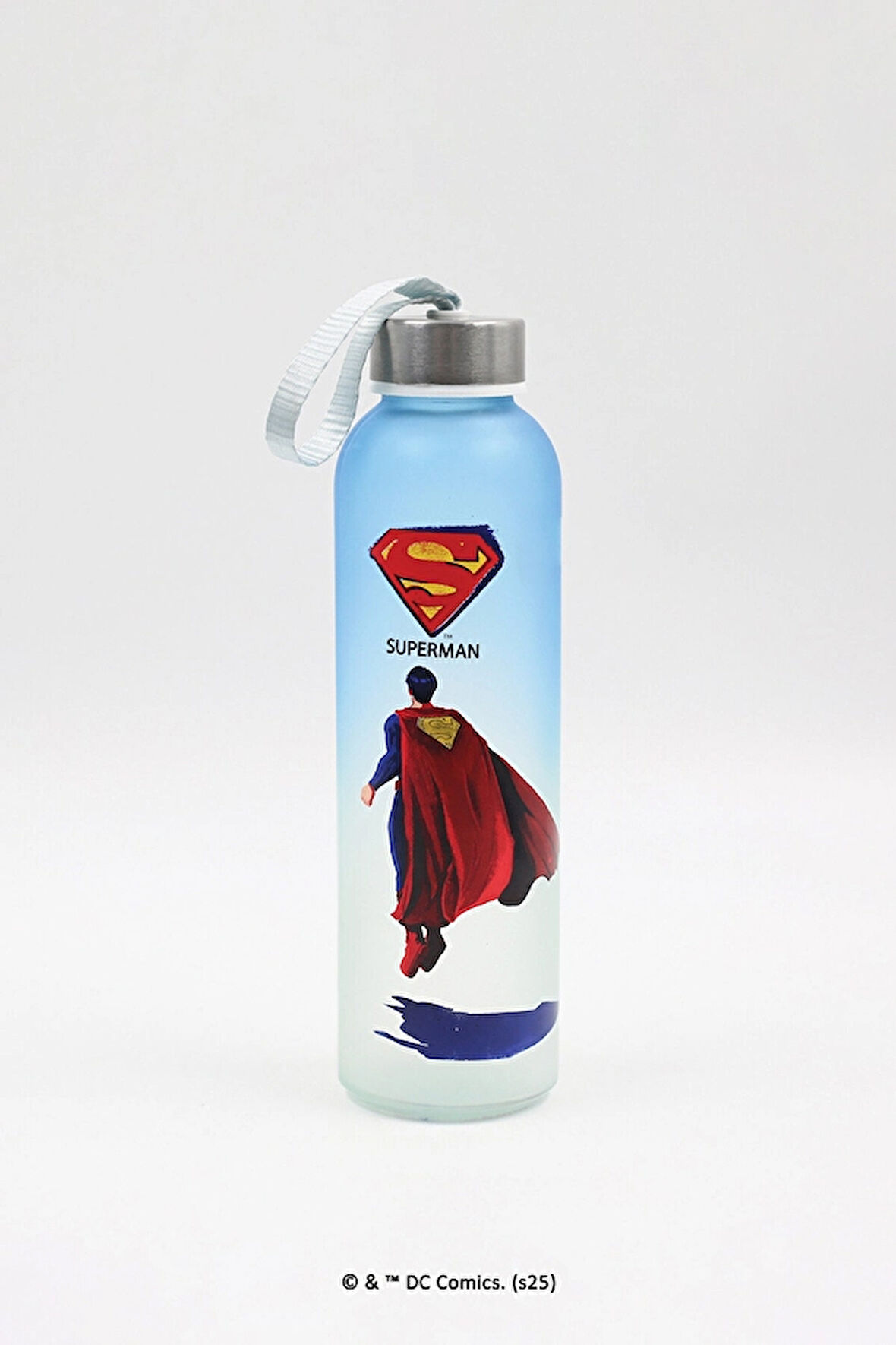 4 ADET   Rakle Superman Şişe 500ml