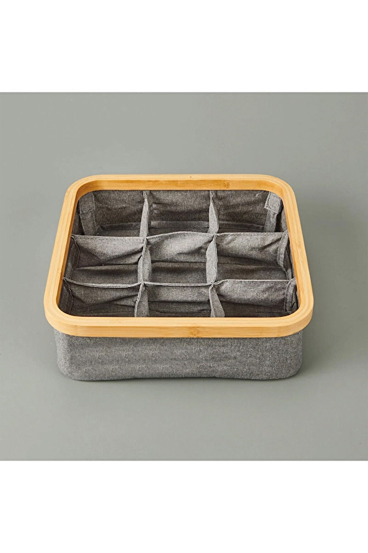 4 ADET   Arow 9 Bölmeli Katlanır Sepet