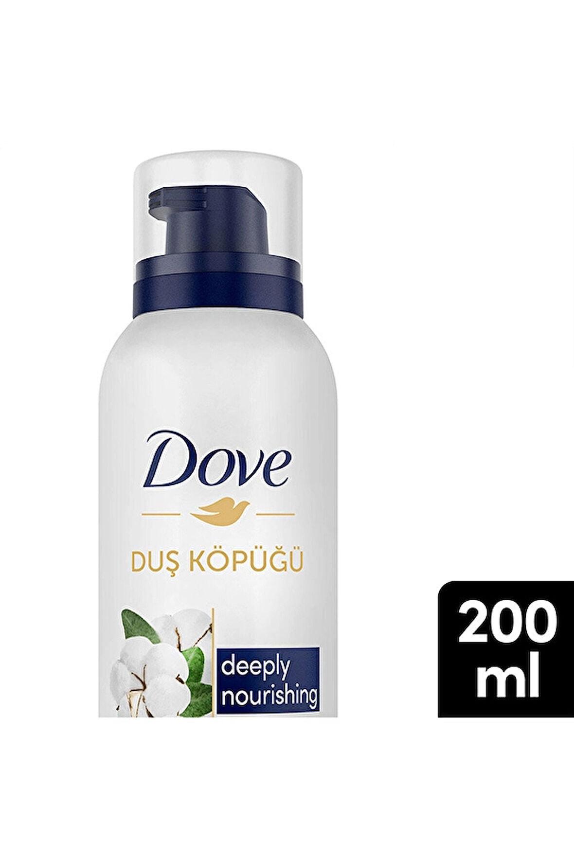 4 ADET   Dove Duş Köpüğü 200ml Orijinal