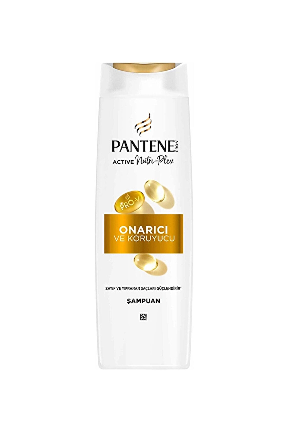 4 ADET   Pantene Onarıcı Bakım 1+1 400 ml Şampuan