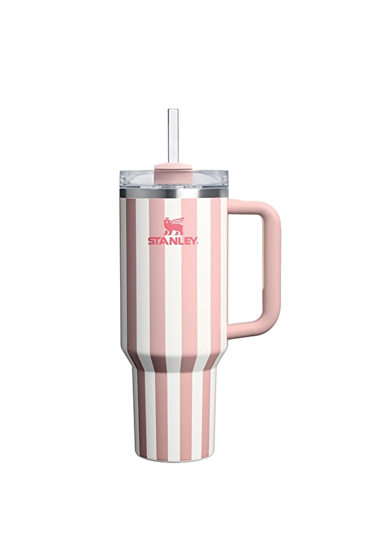 4 ADET   Stanley The Quencher H2.0 FlowState Peach Whip Cabana Gloss Pipetli Termos 1,18 Litre