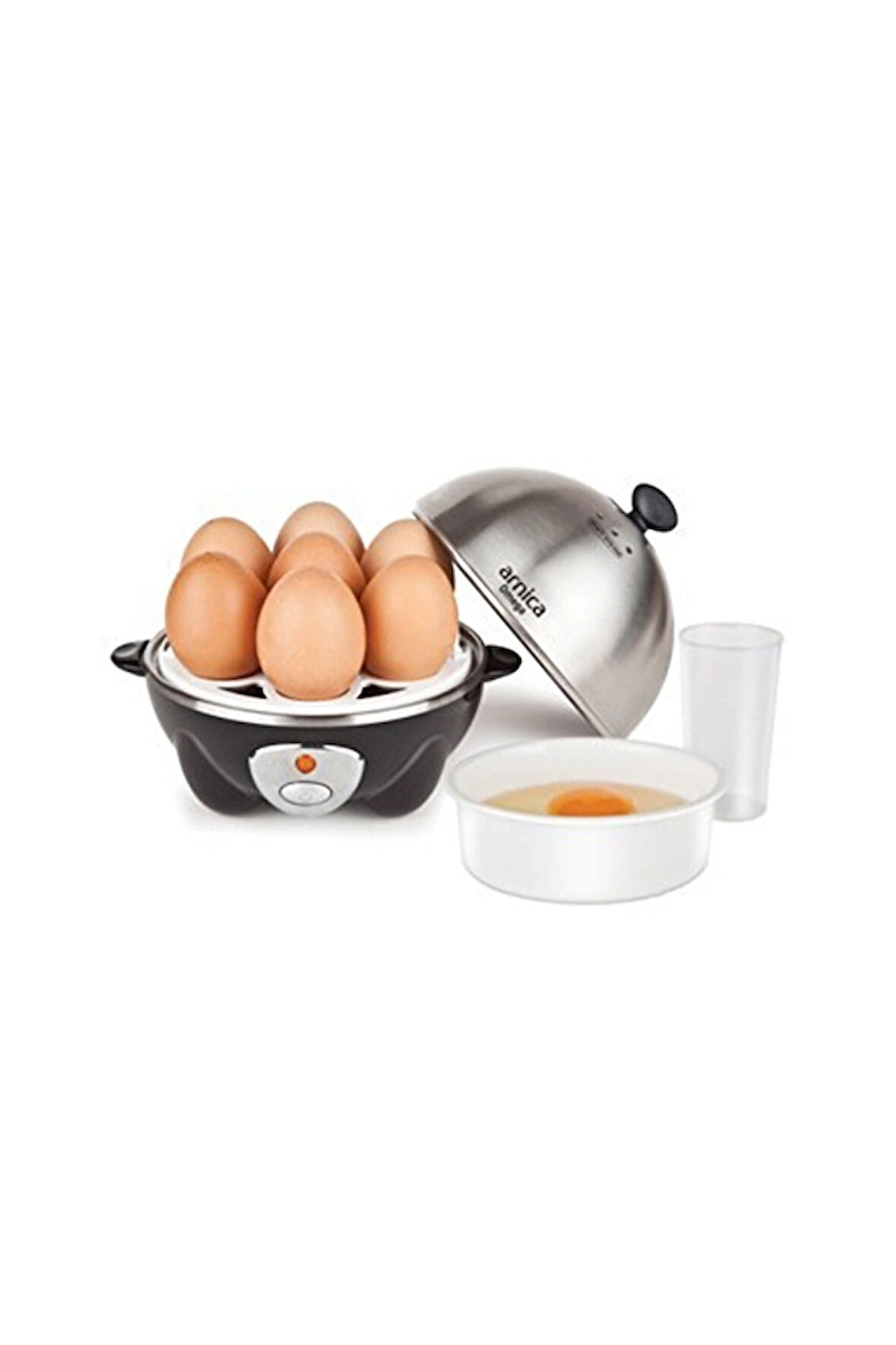 4 ADET   Arnica Omega Yumurta Pişirme Makinesi