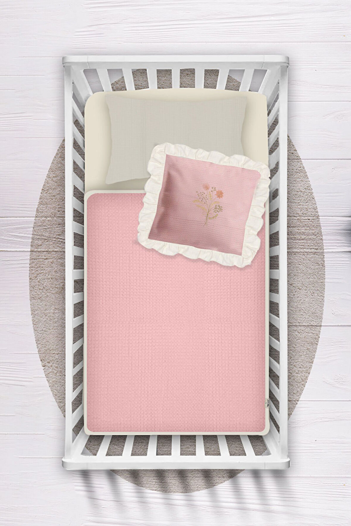 Bistyle Natural Life Girl Pike Takımı 80102 Pembe