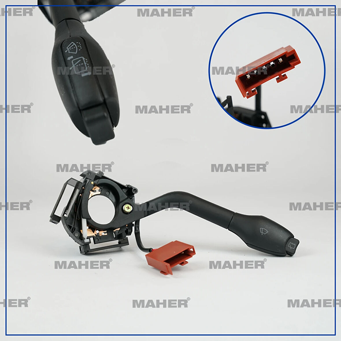 KOL CAM SİLGİ KUMANDA GOLF3 / POLO / TRANSPORTER T4 1994-2003 (KABLOLU) 6N0953519B