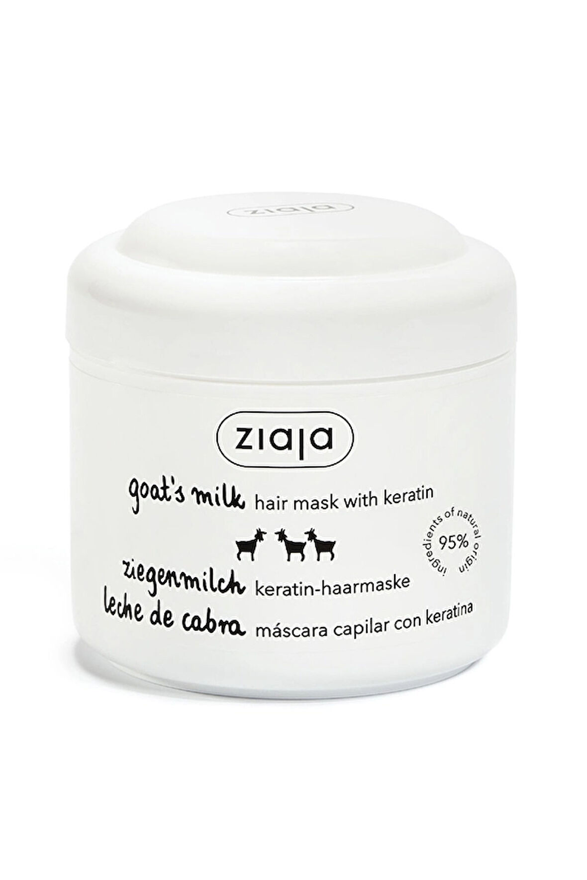 Ziaja Keçi Sütü Saç Maskesi 200 ml