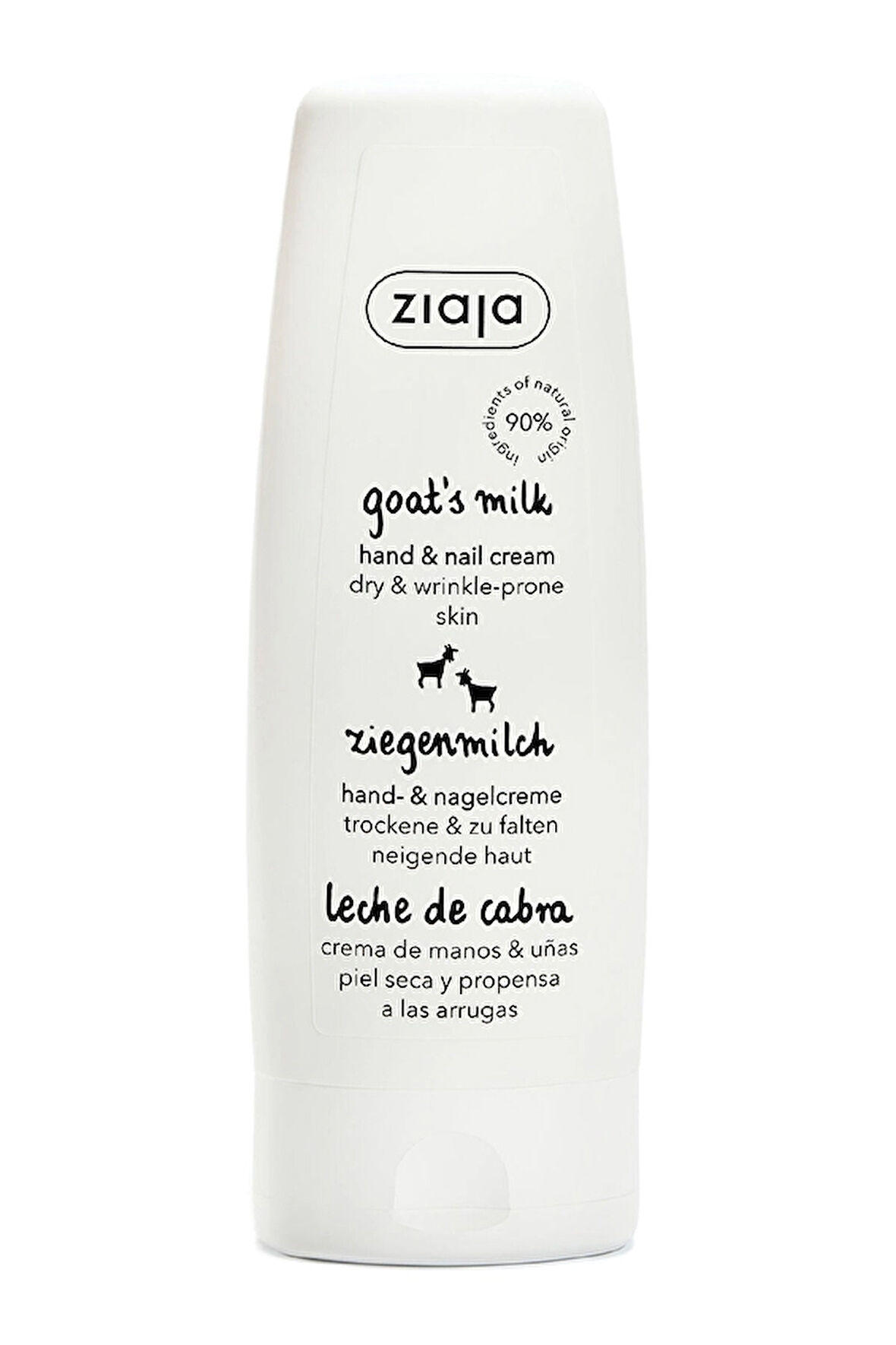 Ziaja Keçi Sütlü El ve Tırnak Kremi 80 ml