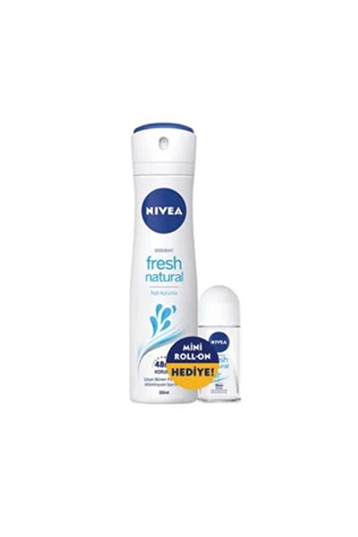 Nivea Fresh Kadın Deodorant 150 ml + Kadın Fresh Roll on 25 ml