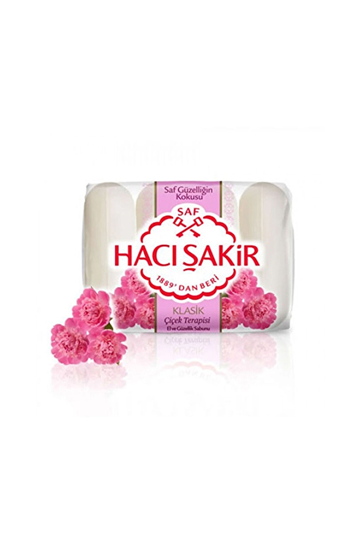 Hacı Şakir Güzellik Sabunu Elegan 4X70 g