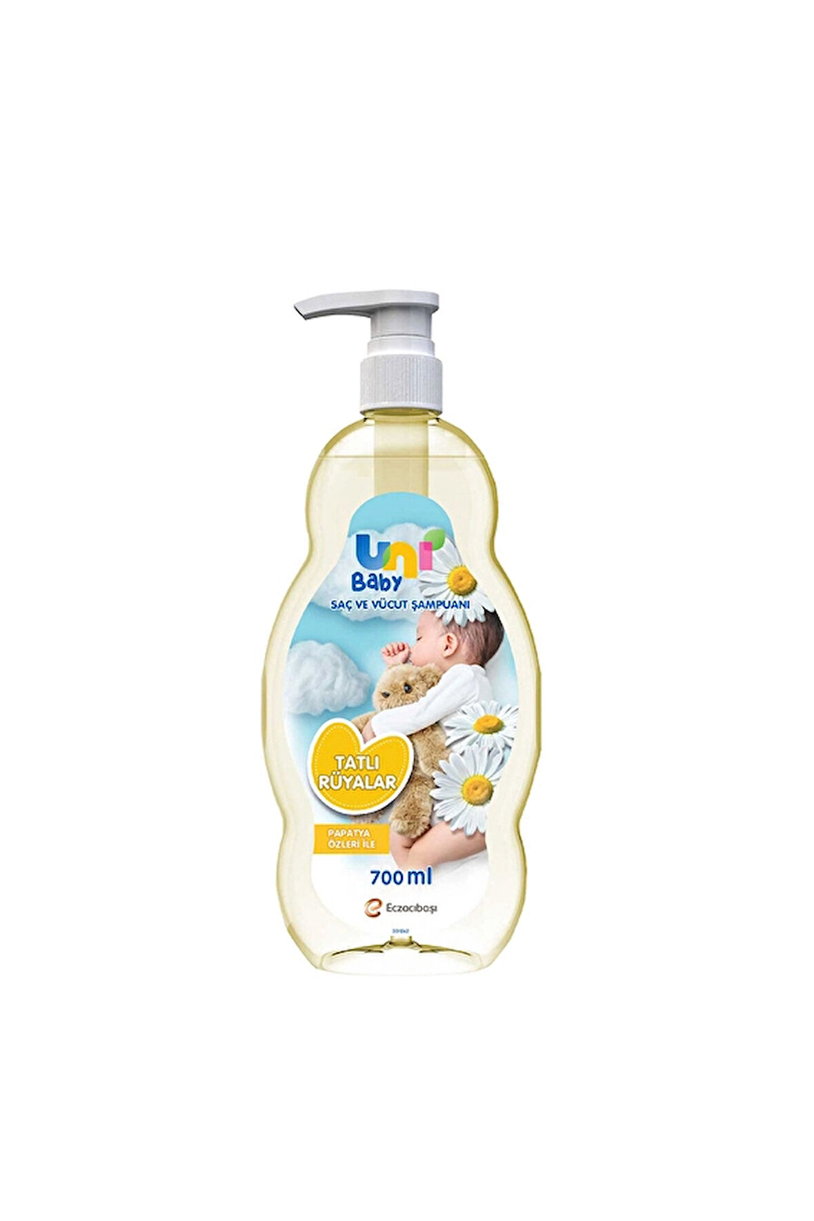 Uni Baby Şampuan Papatya Özlü 700 ml